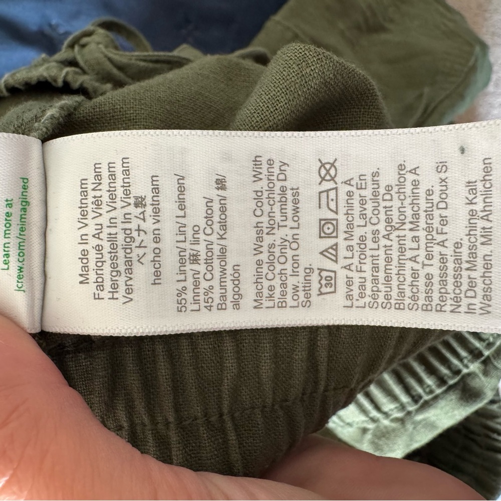 Women’s Olive Green Cargo Pants - Picture 5 of 5